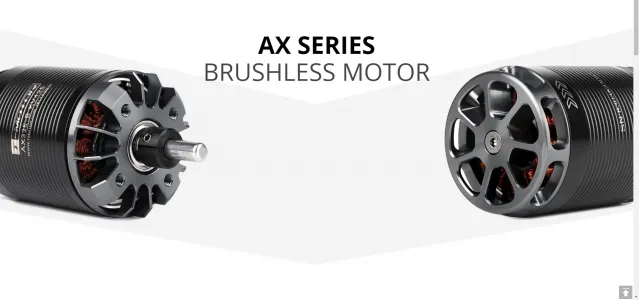 Le moteur de la série AX présente AX335-B