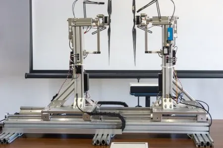 WF CO 30 KGF Coaxial Thrust Stand Drone Test Bench
