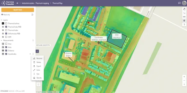 SurveyTransfer is an innovative cloud-based map and 3D data sharing platform.