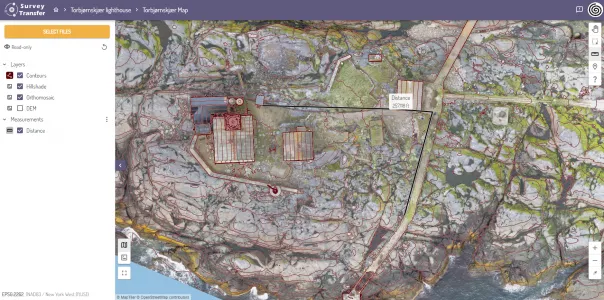 SurveyTransfer is an innovative cloud-based map and 3D data sharing platform.