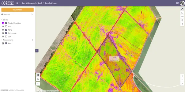 SurveyTransfer is an innovative cloud-based map and 3D data sharing platform.