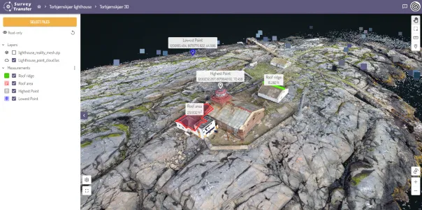 SurveyTransfer is an innovative cloud-based map and 3D data sharing platform.