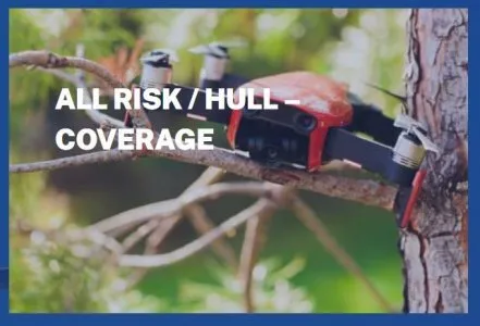Drone Insurance - HULL, SPARE, PAYLOAD