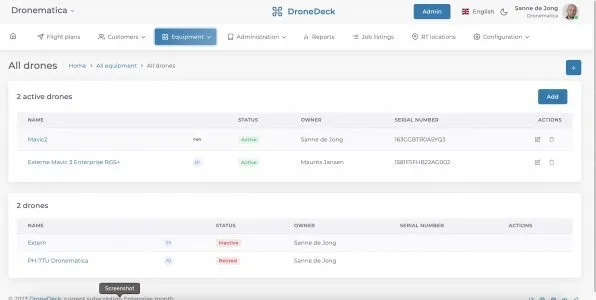 DroneDeck | Drone Management Software