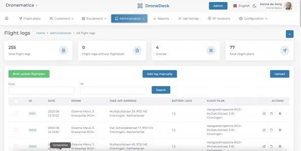 DroneDeck | Drone Management Software