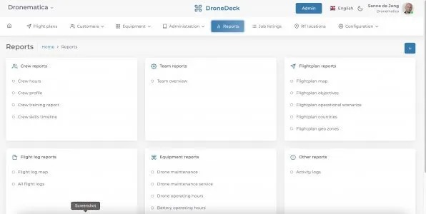 DroneDeck | Drone Management Software