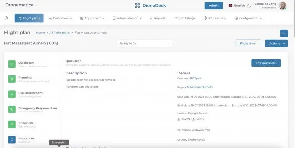 DroneDeck | Drone Management Software