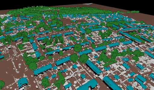 Classification of 3D Point Clouds