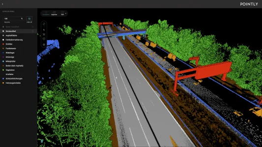 Classification of 3D Point Clouds