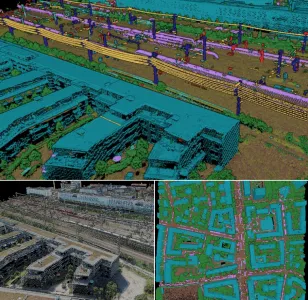 Classification of 3D Point Clouds