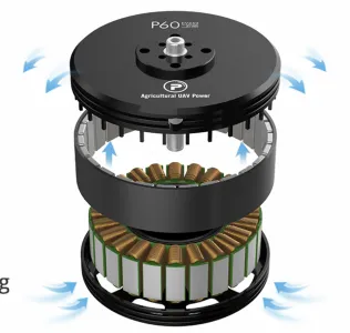 T Motor P60 Without Pin