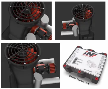 DA70 INF iHE7 Hybrid Generator