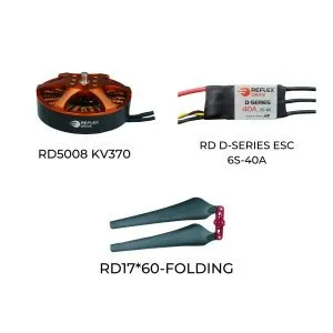Reflex Drive RD D-Series ESC 6S-40A Images