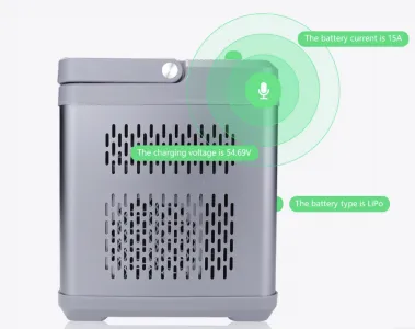 EV Peak UD1 60A 3000W 4 CH Drone Charger