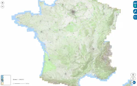 Geoportail Maps for drones 