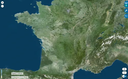 Geoportail Maps for drones 