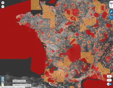 Geoportail Maps for drones 