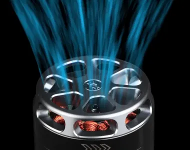 Le moteur de la série AX présente AX335-B