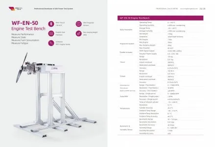 WF EN 50 Engine Test Bench