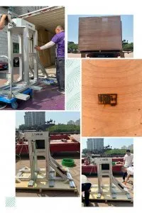 WF EN 50 Engine Test Bench