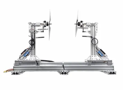 WF CO 30 KGF Coaxial Thrust Stand Drone Test Bench