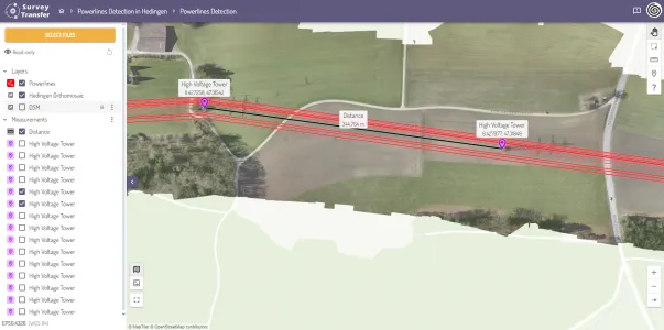 SurveyTransfer is an innovative cloud-based map and 3D data sharing platform.