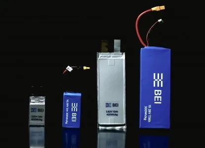 BEI. Ultra Light battery for drones